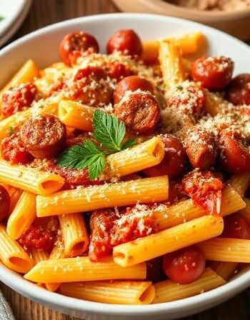 Baked Ziti with Sausage