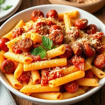 Baked Ziti with Sausage