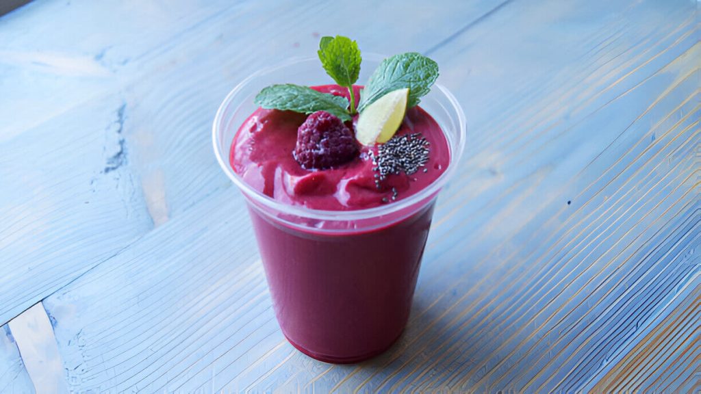 The Energy Booster Smoothie