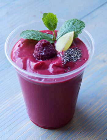 The Energy Booster Smoothie