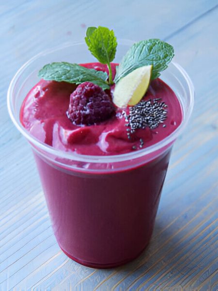 The Energy Booster Smoothie