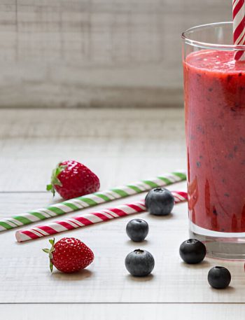 the berry blest smoothie