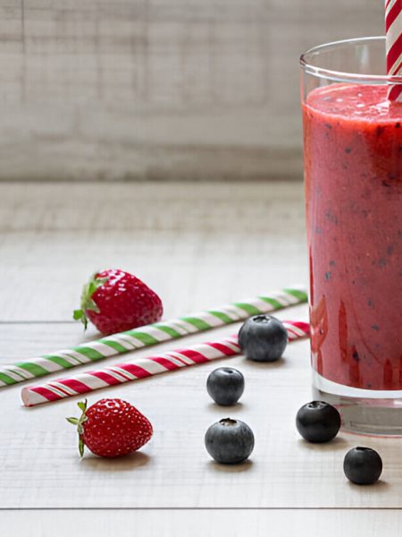 the berry blest smoothie