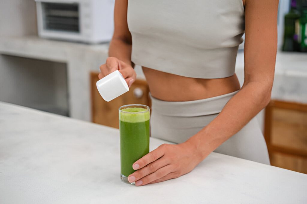 the green glow smoothie (1)