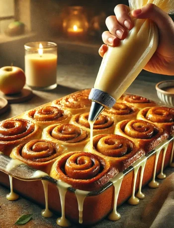 Apple Cinnamon Roll Bake
