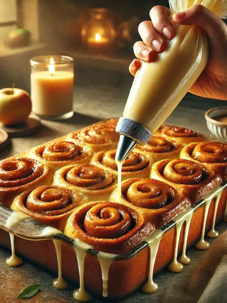 Apple Cinnamon Roll Bake