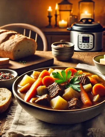 Instant Pot Beef Stew