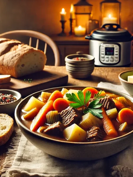 Instant Pot Beef Stew