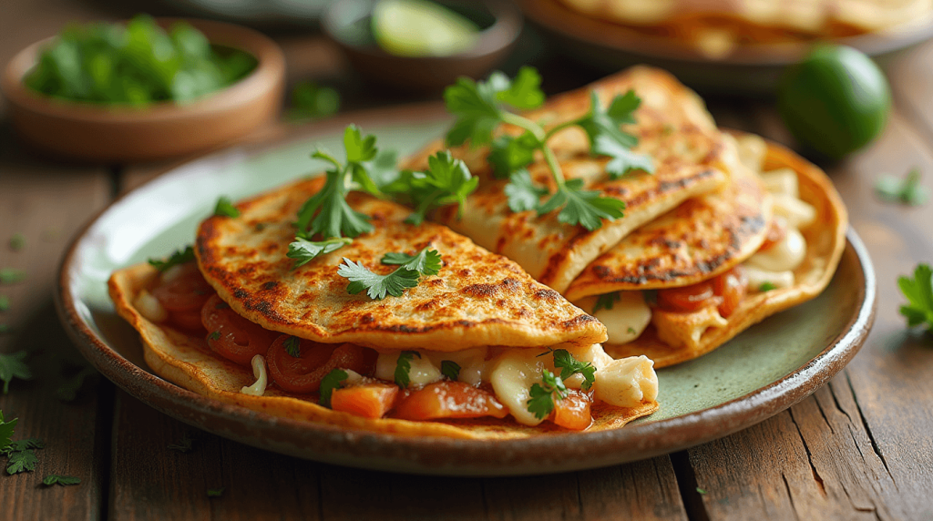 Rotisserie Chicken Quesadillas