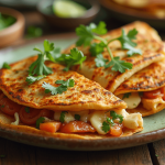 Rotisserie Chicken Quesadillas