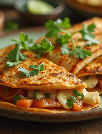 Rotisserie Chicken Quesadillas