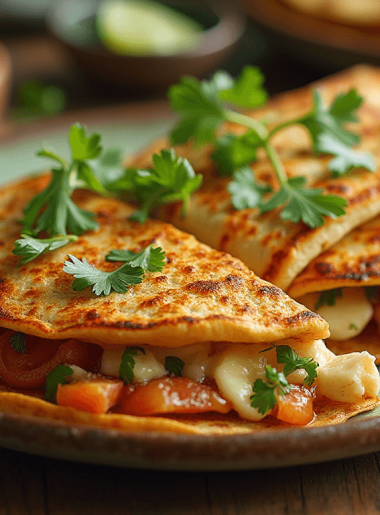 Rotisserie Chicken Quesadillas