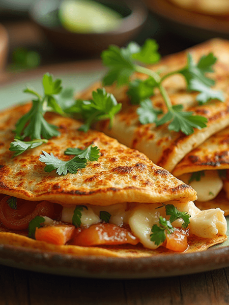 Rotisserie Chicken Quesadillas