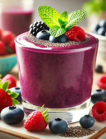 the Berry Antioxidant Blast Smoothie