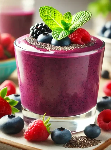 the Berry Antioxidant Blast Smoothie
