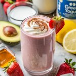 strawberry smoothie recipe with no banana