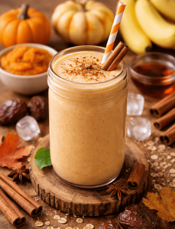 Pumpkin Spice Smoothie Recipe (1)
