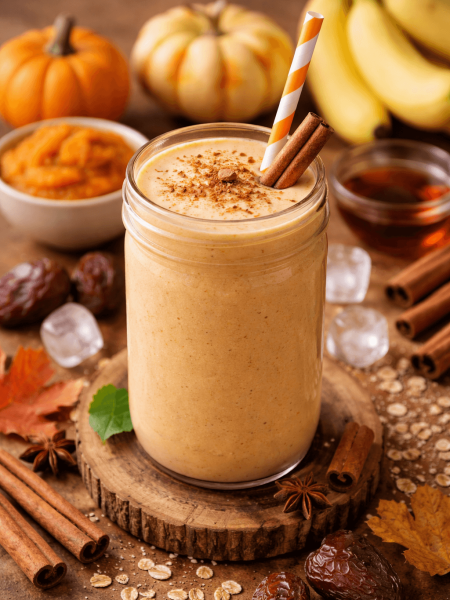 Pumpkin Spice Smoothie Recipe (1)