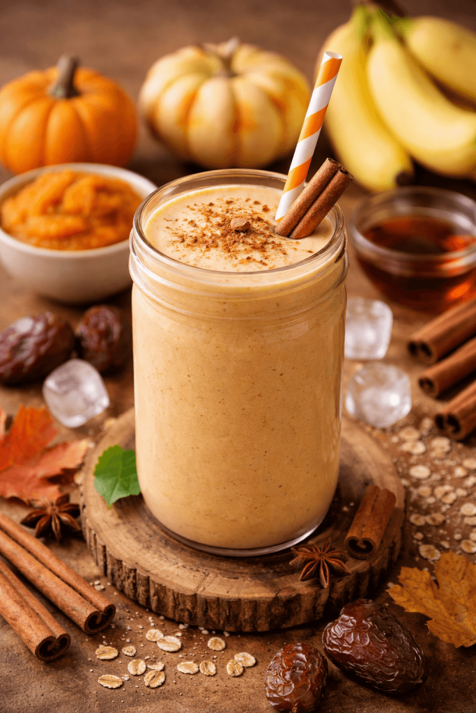 Pumpkin Spice Smoothie Recipe (1)