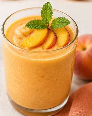 peach smoothie recipe