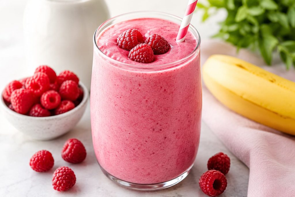Raspberry Smoothie