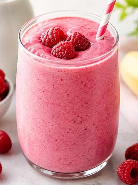 Raspberry Smoothie