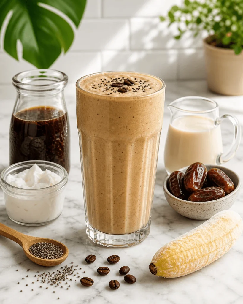 Vegan Coffee Smoothie