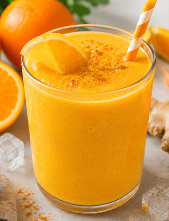 orange smoothie recipe