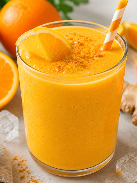 orange smoothie recipe