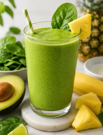 spinach avocado smoothie