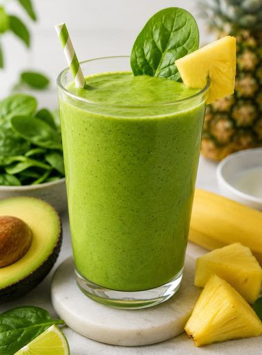 spinach avocado smoothie