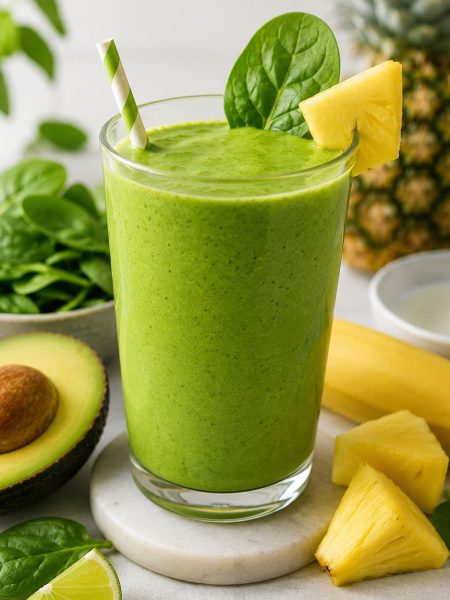 spinach avocado smoothie