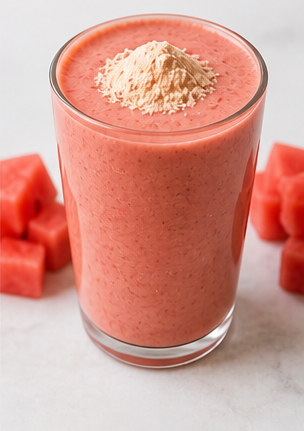 Watermelon Protein Smoothie