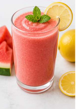 Watermelon Lemonade Smoothie