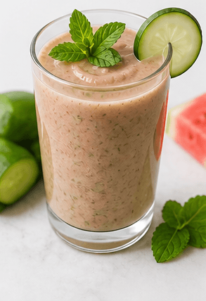 Watermelon Cucumber Mint