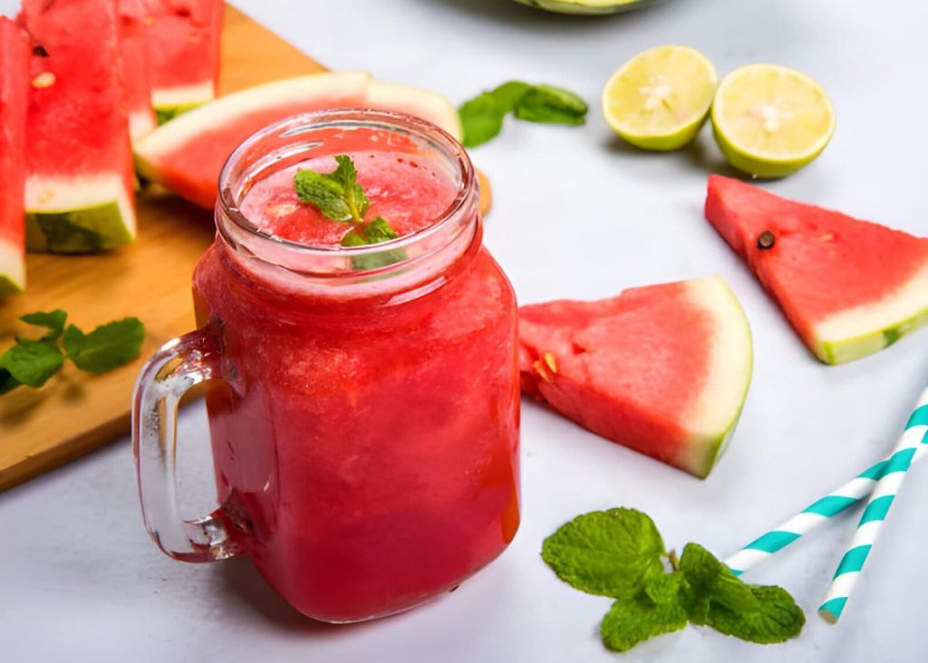 watermelon smoothie recipe