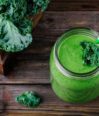 kale smoothies