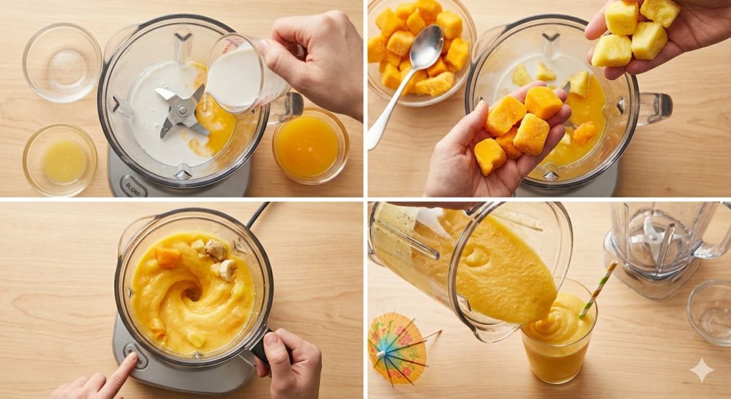 Mango Pineapple Smoothie