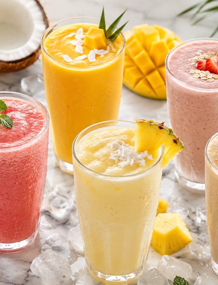Smoothies Without Yogurt for Hot Summer Days