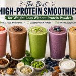 The Best High-Protein Smoothies for Weight Loss Without Protein Powder