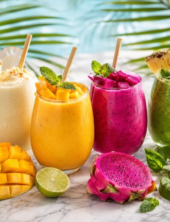 Tropical Smoothie Recipes