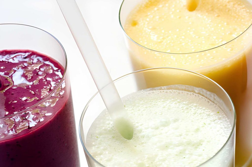 creamy smoothies without yogurt