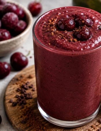 cherry avocado smoothie recipe