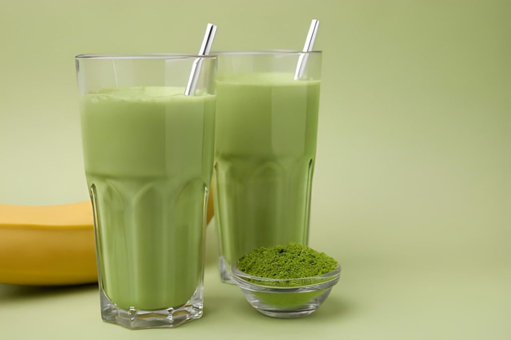 Matcha Banana Smoothie