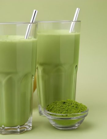 Matcha Banana Smoothie
