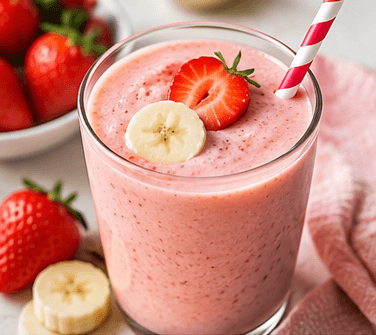 Strawberry Banana Dream Smoothie