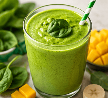 Spinach Green Monster Smoothie