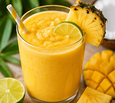 Tropical Mango Pineapple Sunshine Smoothie