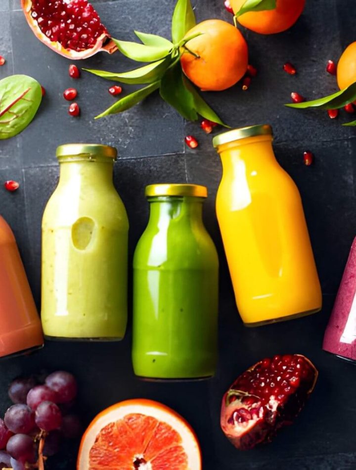 creamy smoothies without yogurt