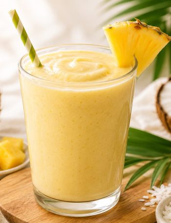 the classic Pineapple Coconut Smoothie recipe